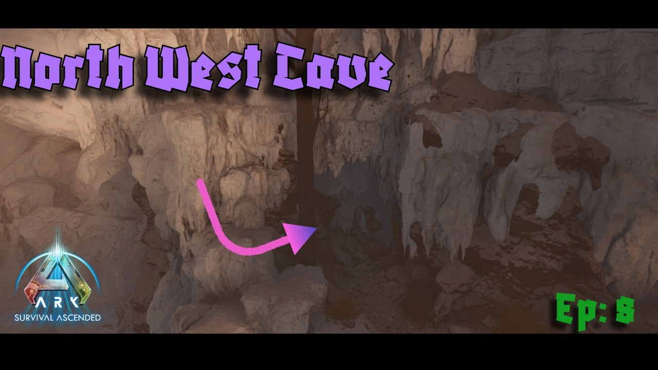 Ep: 8 | North West Cave The Artifact of the Skylord