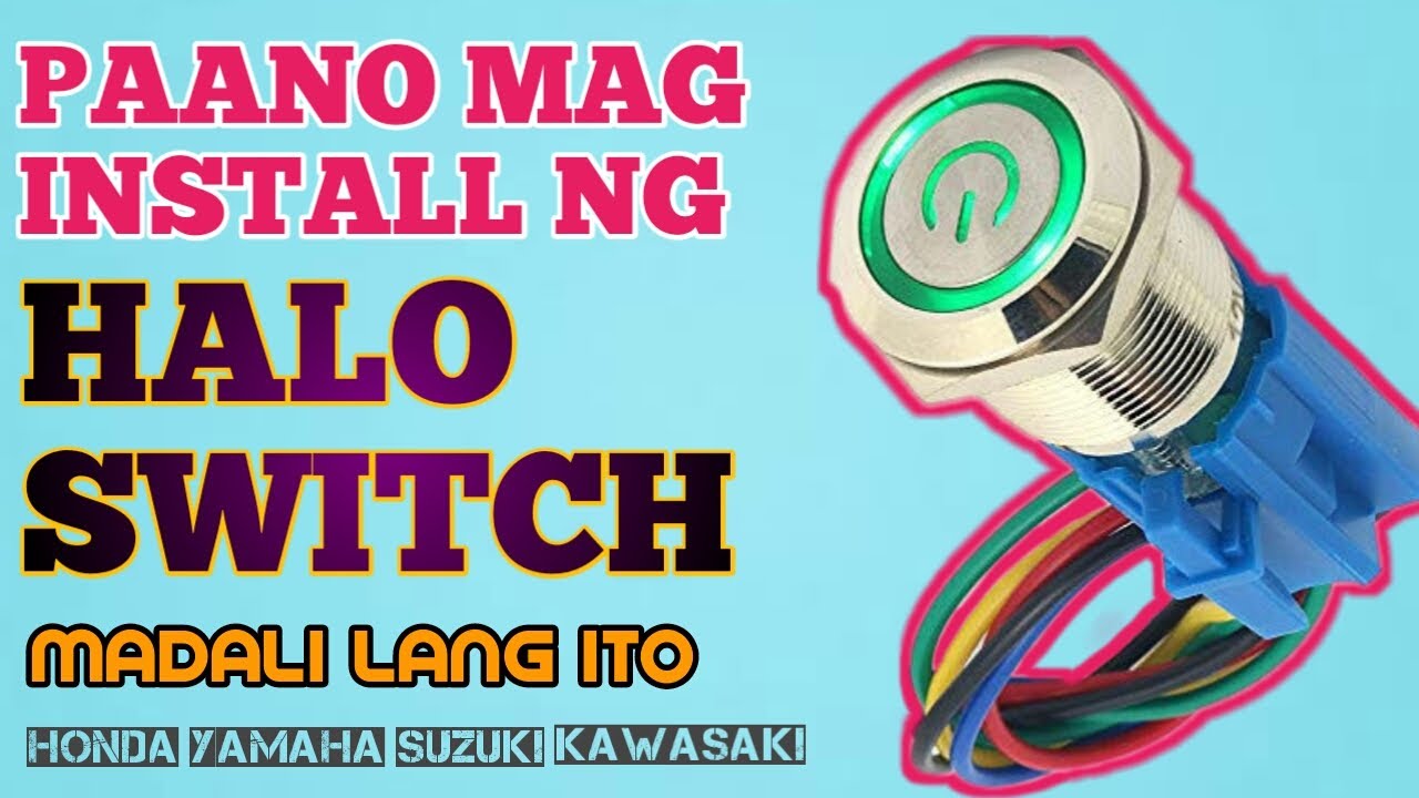 Installing Hazard Switch Using Halo Switch