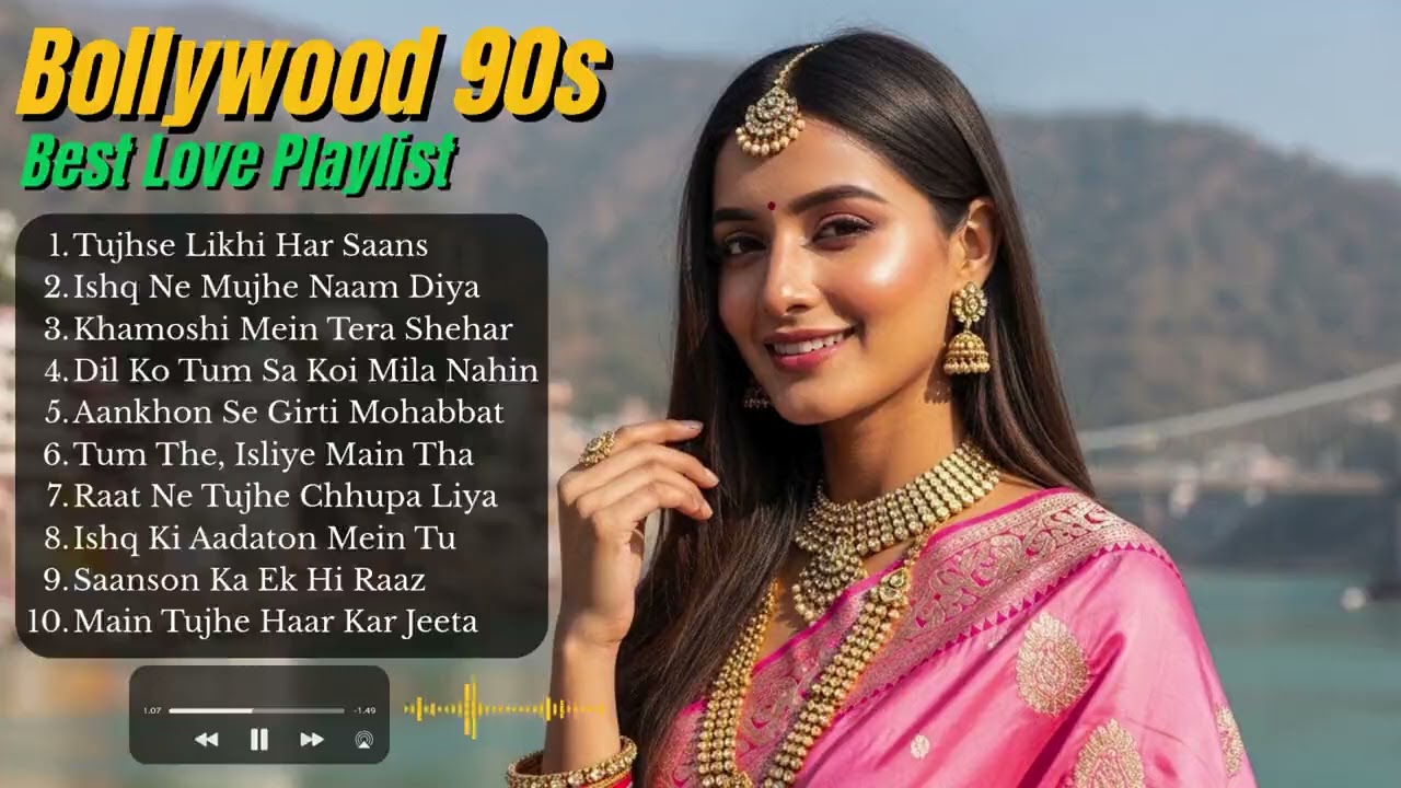 90s Bollywood Love Songs Marathon | Old Hindi Romantic Classics