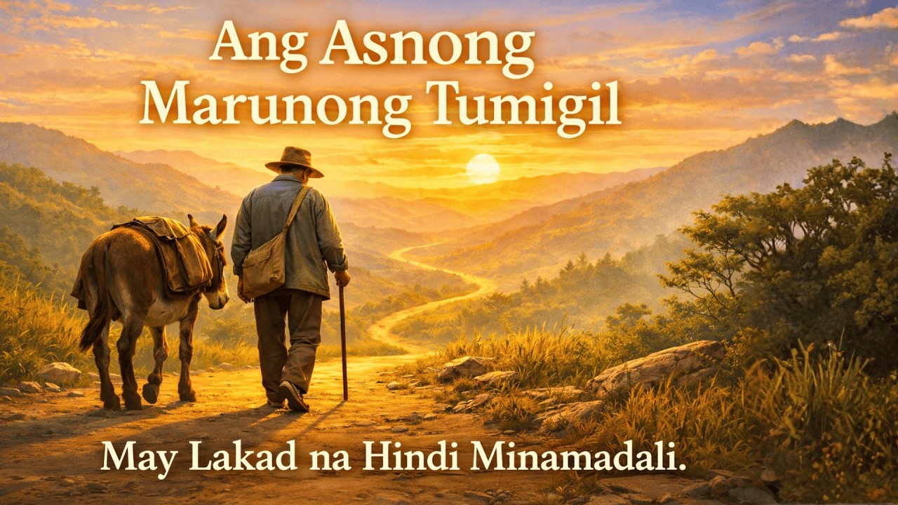 Ang Asnong Marunong Tumigil | Kuwentong Tagalog | Mga Kuwento ng Pagsubok at Pananampalataya.