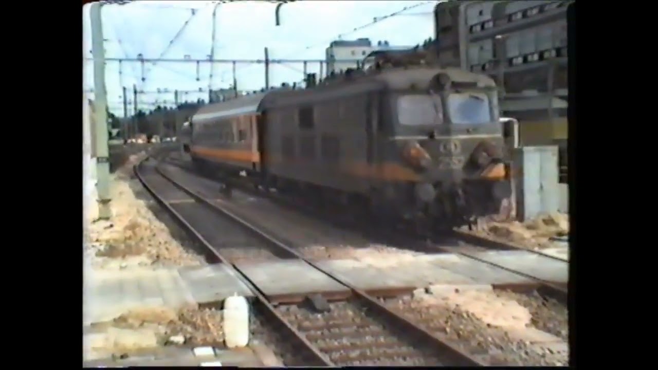 Treinen 1986 - Barendrecht, Rotterdam, Utrecht
