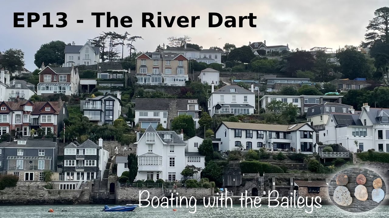 Visiting the River Dart: Dartmouth & Journey Back to Portland 'The Bill' fights back....