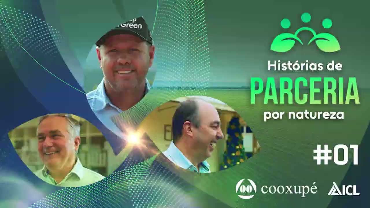 Histórias de parceria por natureza - Cooxupé
