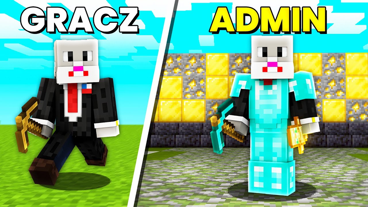 JAK DOSTAĆ ADMINA NA KAŻDYM SERWERZE MINECRAFT?