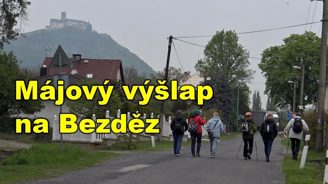 Májový výstup na Bezděz 2019