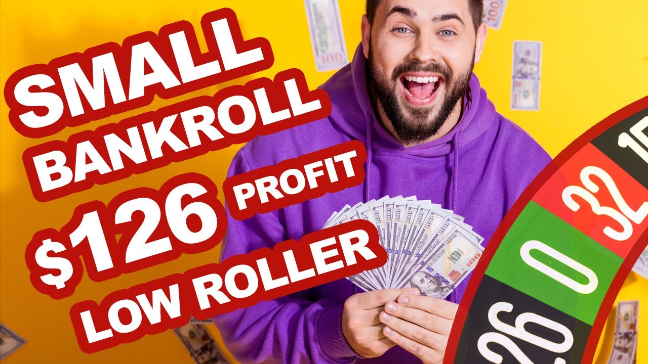 BEST LOW ROLLER ROULETTE STRATEGY FOR SMALL BANKROLL - Bet With MO