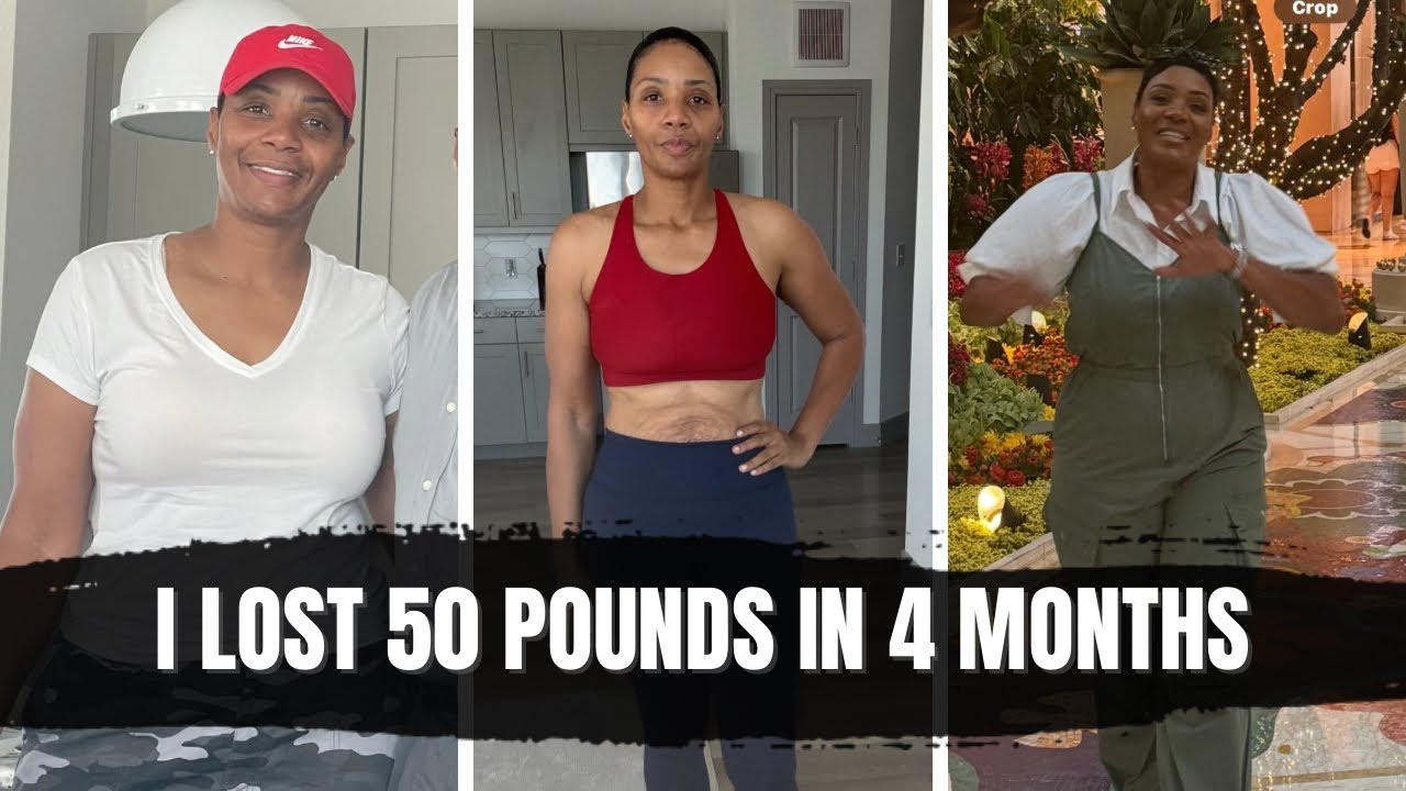My Menopause Weight Loss Journey | How I Lost OVER 50 pounds in Under 4 Months