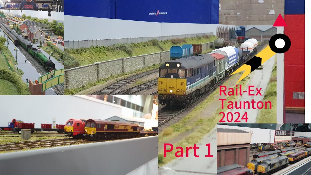 Rail-Ex Taunton 2024 Part 1