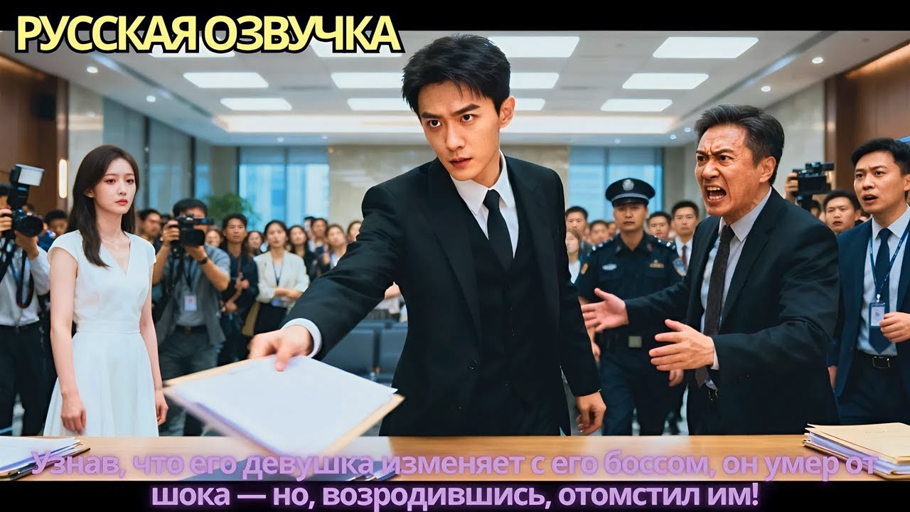 Узнав, что его девушка изменяет с его боссом, он умер от шока — но, возродившись, отомстил им!