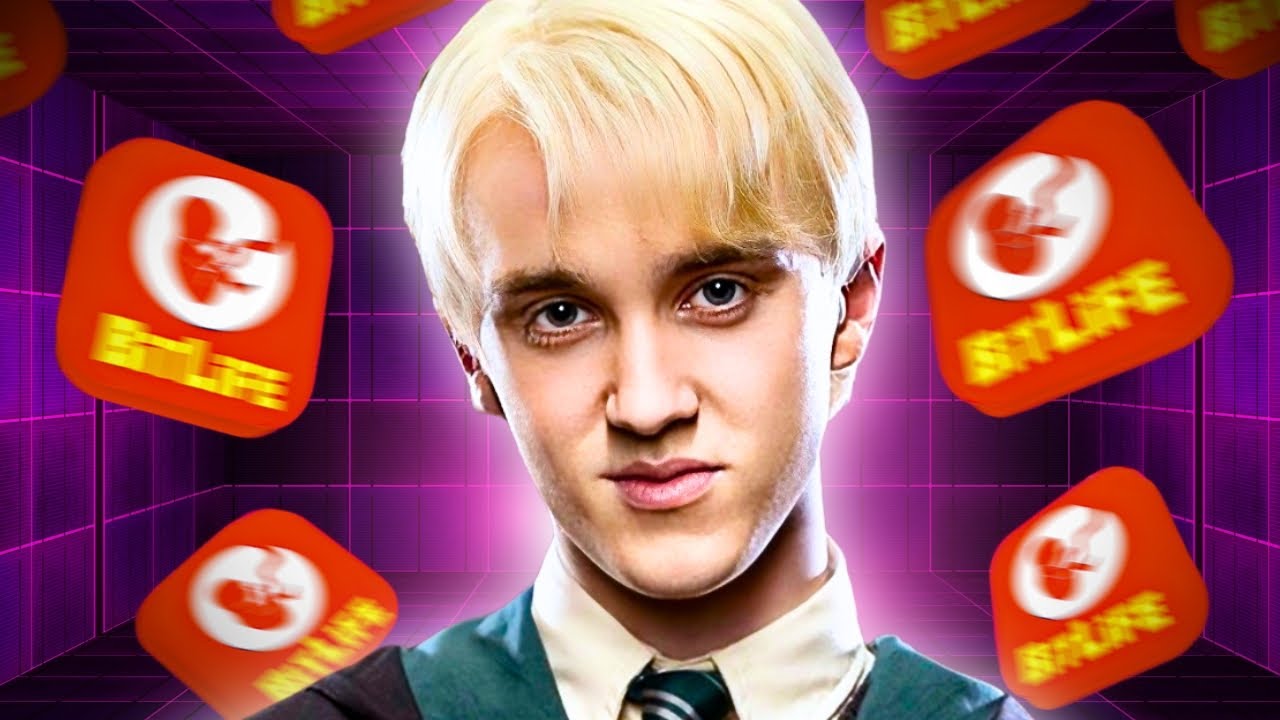 Becoming DRACO MALFOY in BitLife!