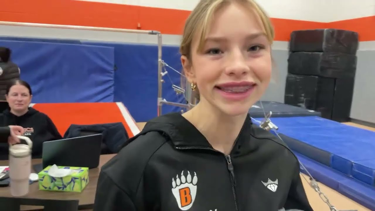 WBL gymnastics vs CDH 12/10/25