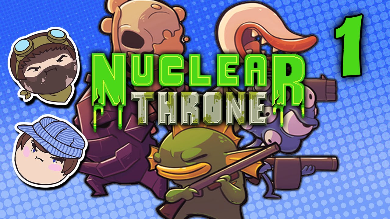 Nuclear Throne: Wreck Shop - PART 1 - Steam Train