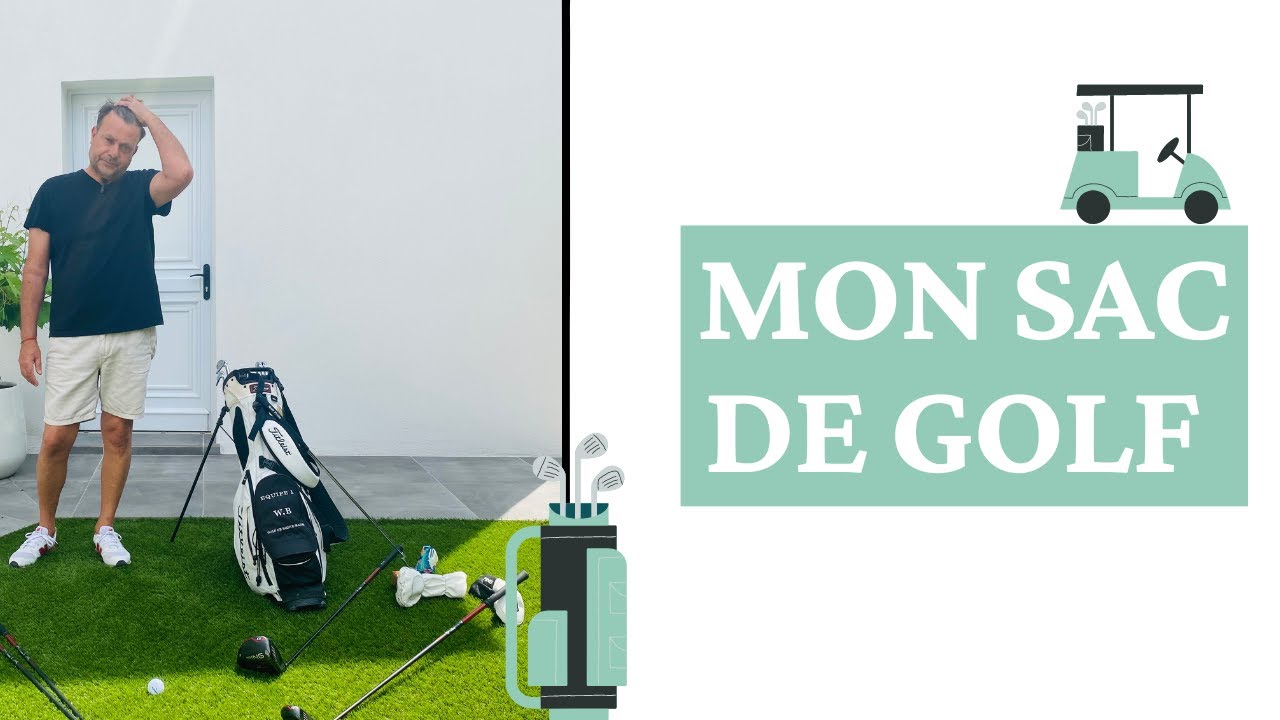 Seniors - Composition d'un sac de golf