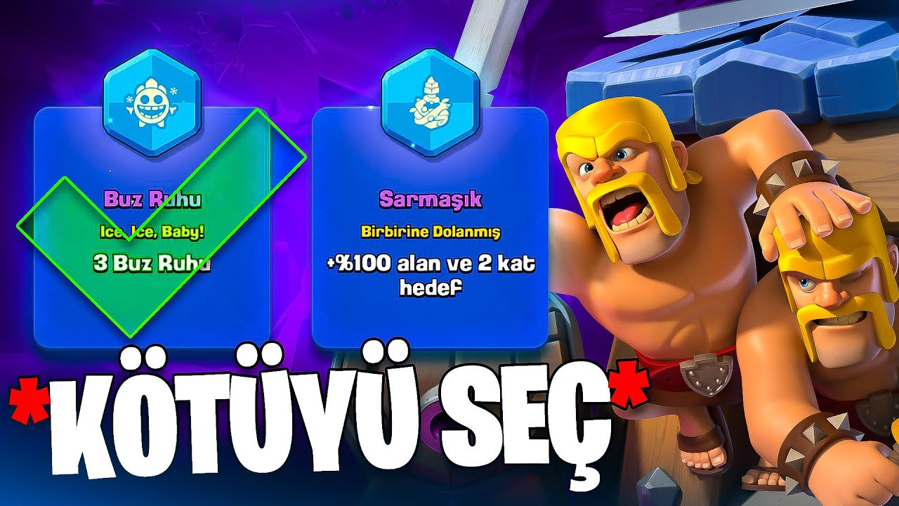 KAOS MOD EN KÖTÜ ÖZELLİĞİ SEÇMEK!!