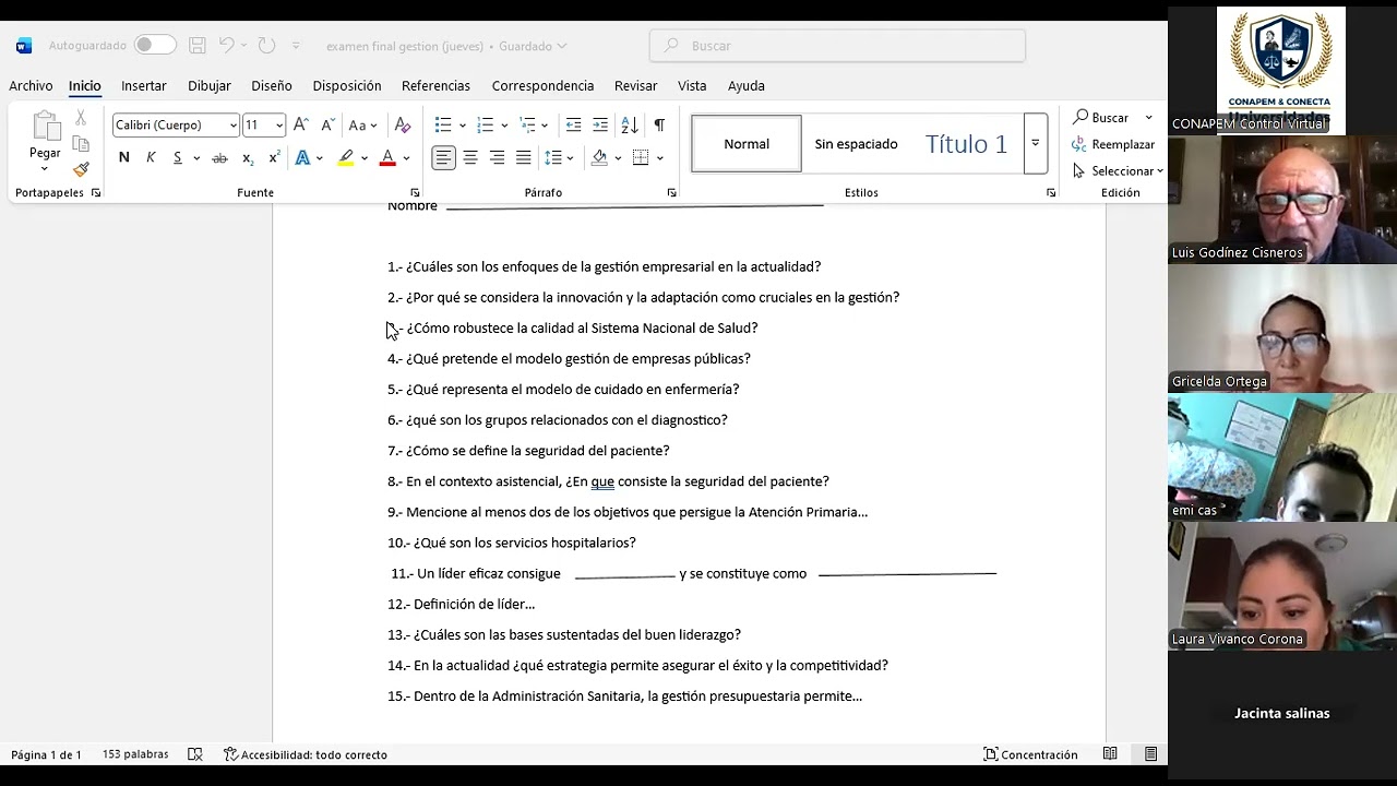 CLASE ESP MAT G1 29 01 26