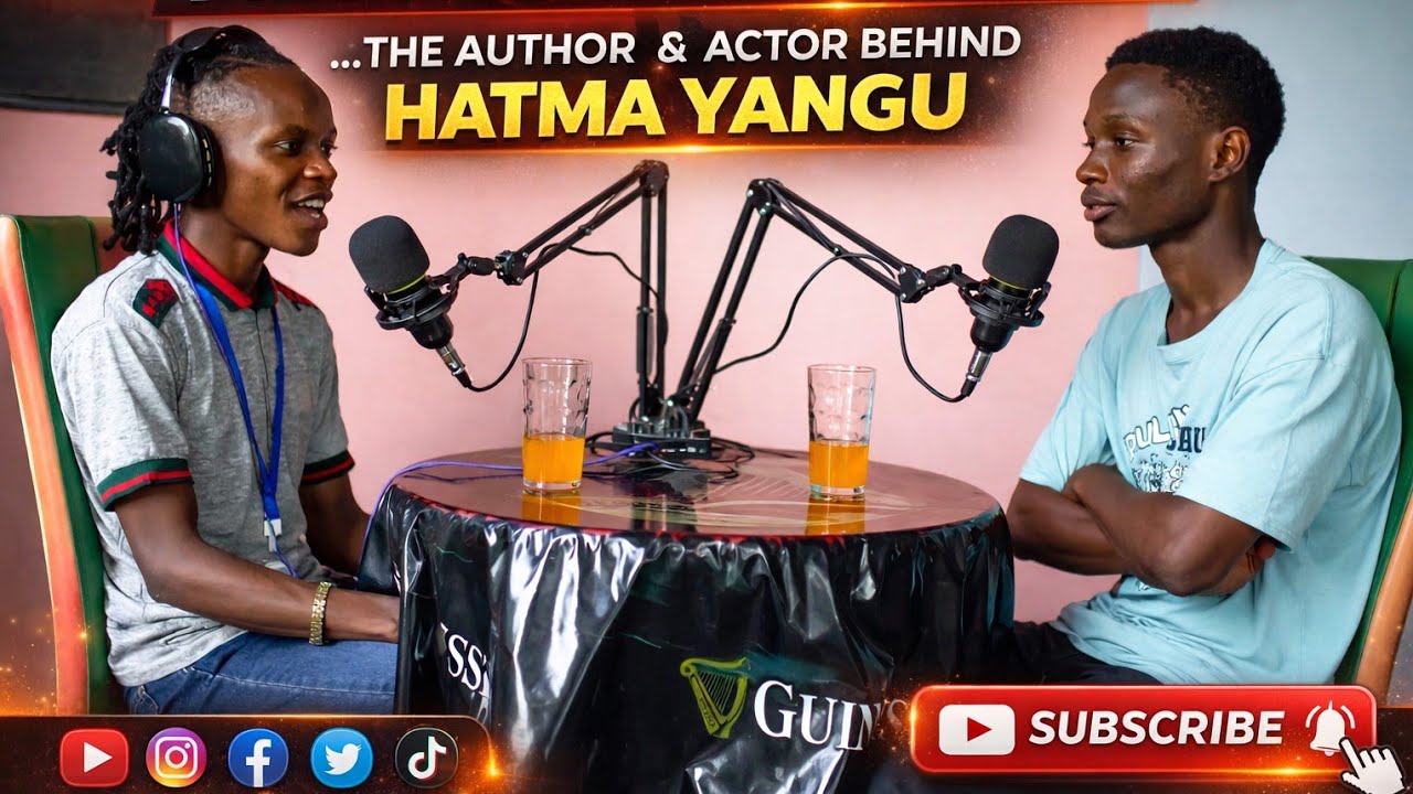 Taitan Kheed Reveals the Story Behind Hatma Yangu