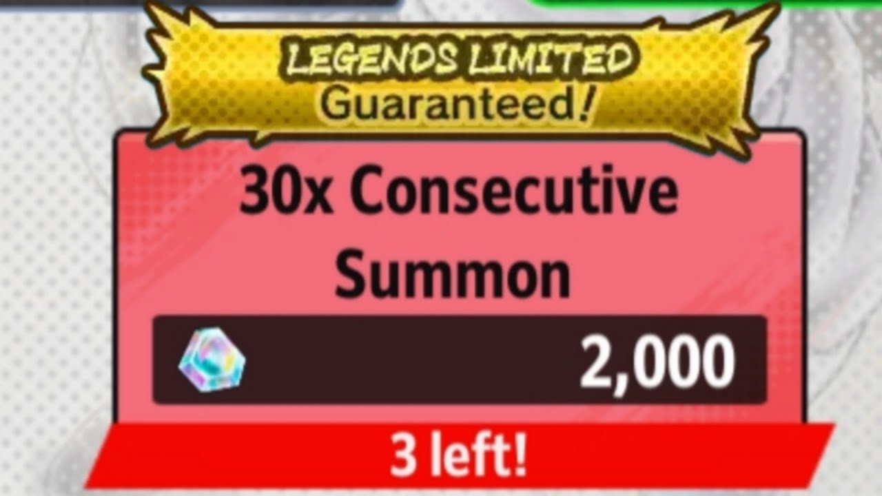 New LF Guaranteed 30x Characters Multi Summon!!!-Dragon Ball Legends 