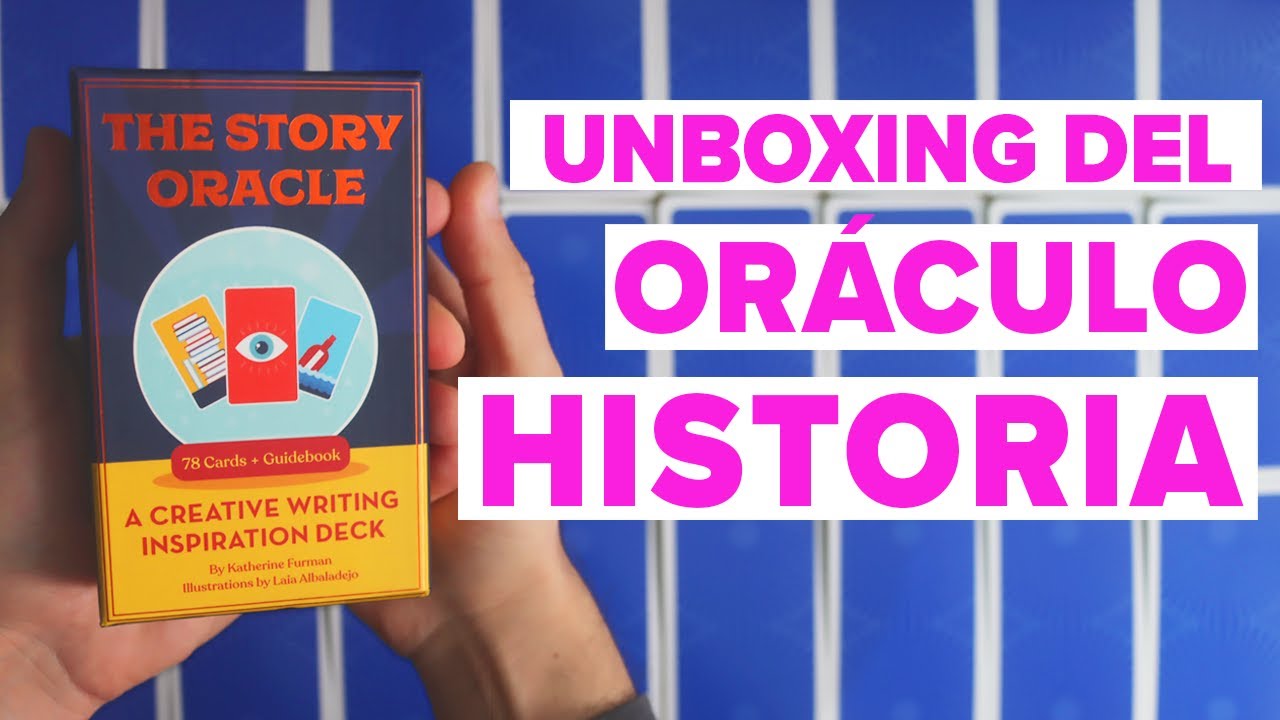 Unboxing del Oráculo Historia  || THE STORY ORACLE 👁️🎯