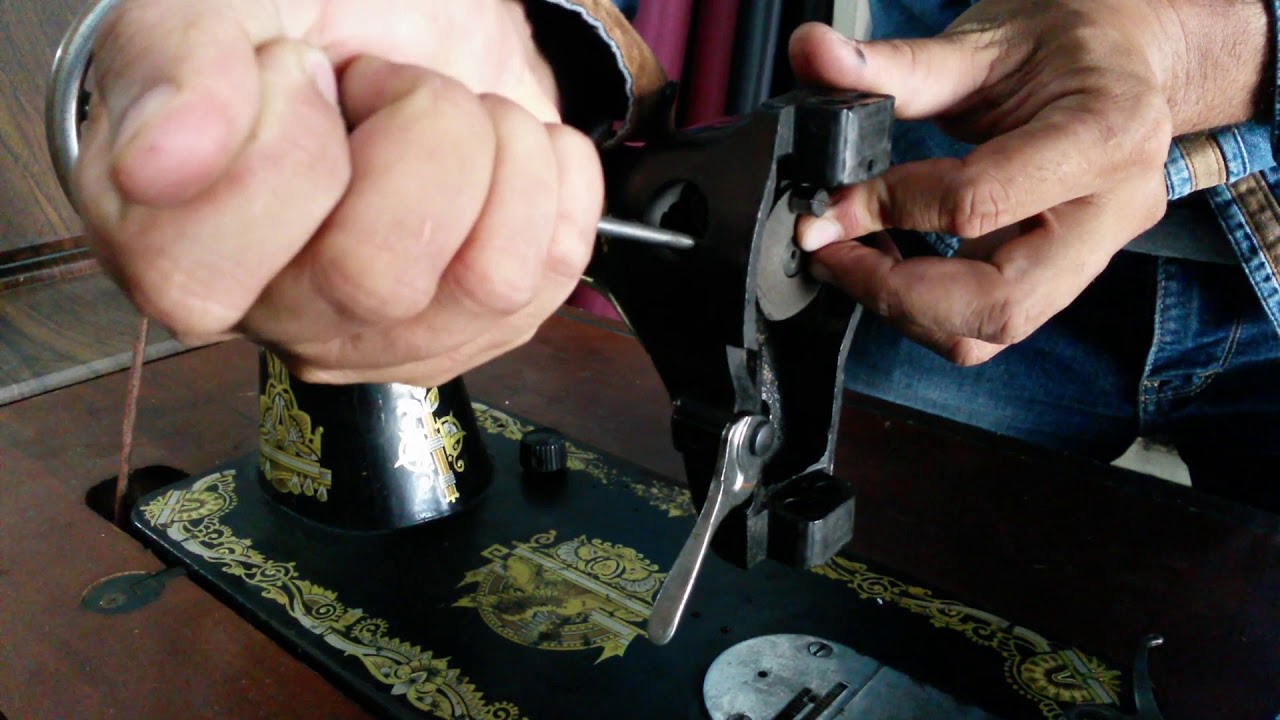 penyebab mesin jahit manual suara berisik saat dijalankan