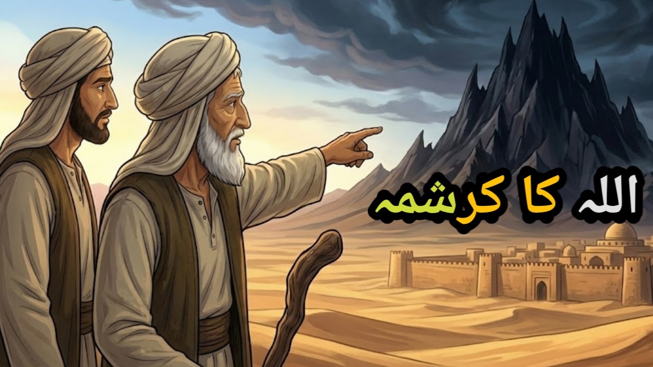 मौत के टीले का राज: एक रात ने कैसे बदली तकदीर? Islamic video islamic wakiyat islamic story islamic