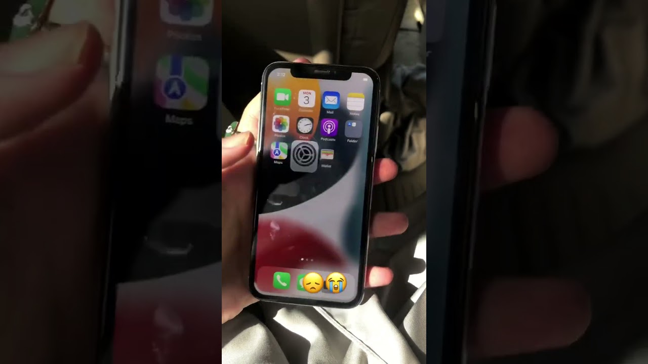 Iphone x Face id fail 😭