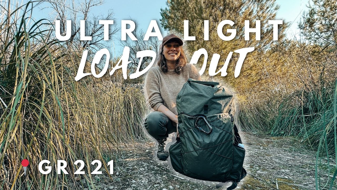 Ist das noch ULTRA LIGHT? Loadout für Mehrtages-Wanderung 📍GR221 auf Mallorca