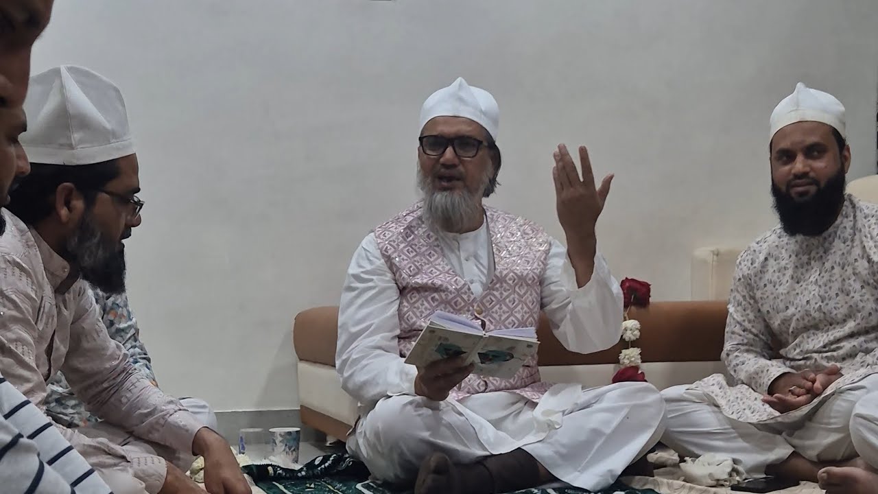 Unka karishma dekhiye kya kya bana hu mai| khawaja Azmat Ali Shah #naatsharif 