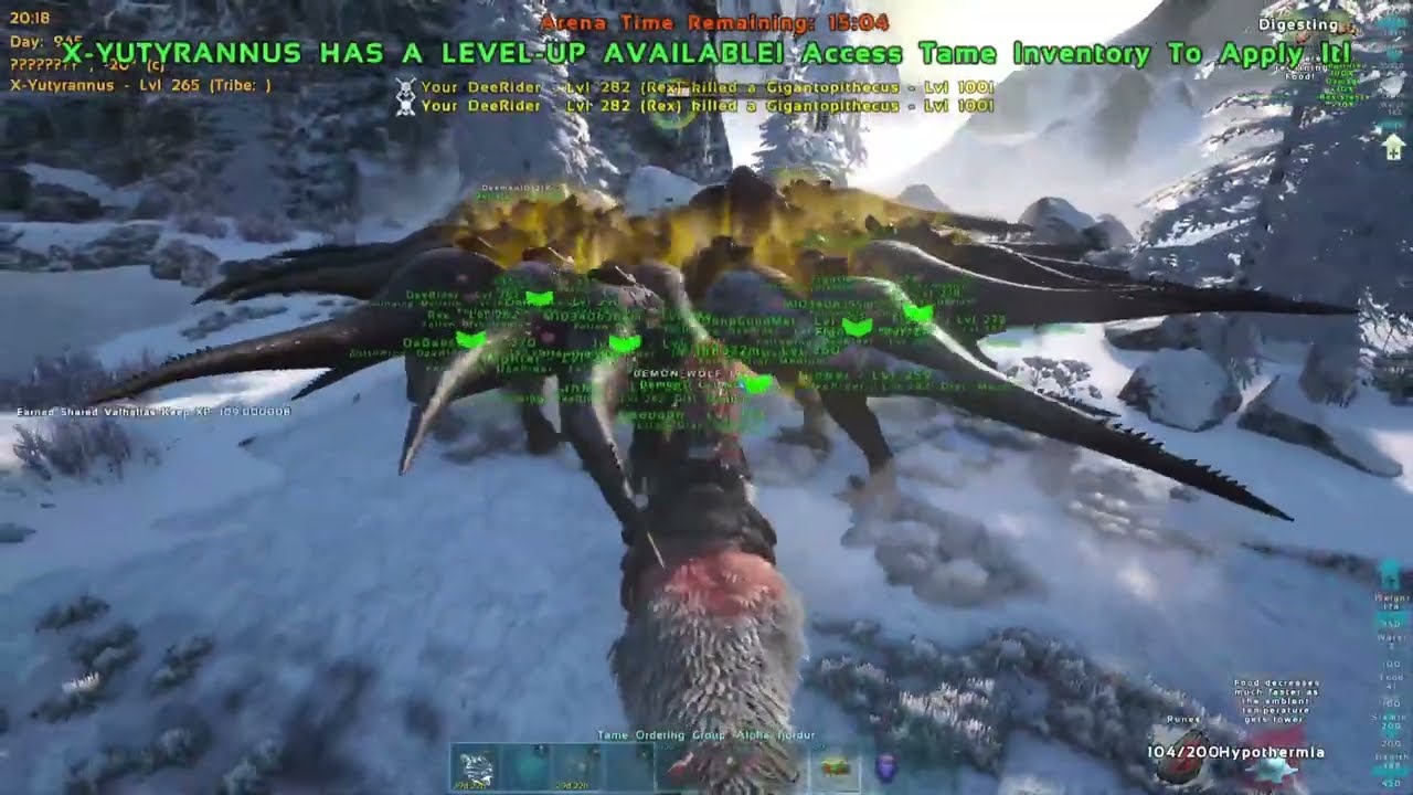 Official Ark Fjordur Alpha Monkey Boss