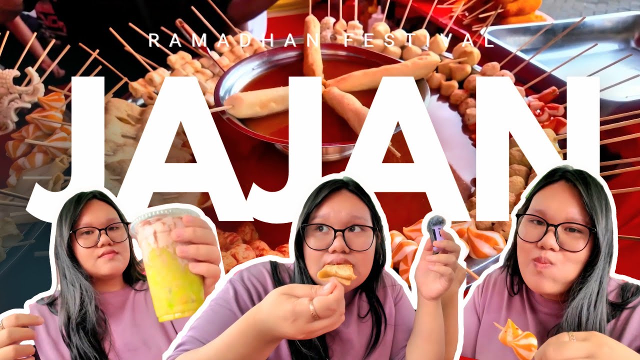 JAJAN DI RAMADHAN FESTIVAL MANADO