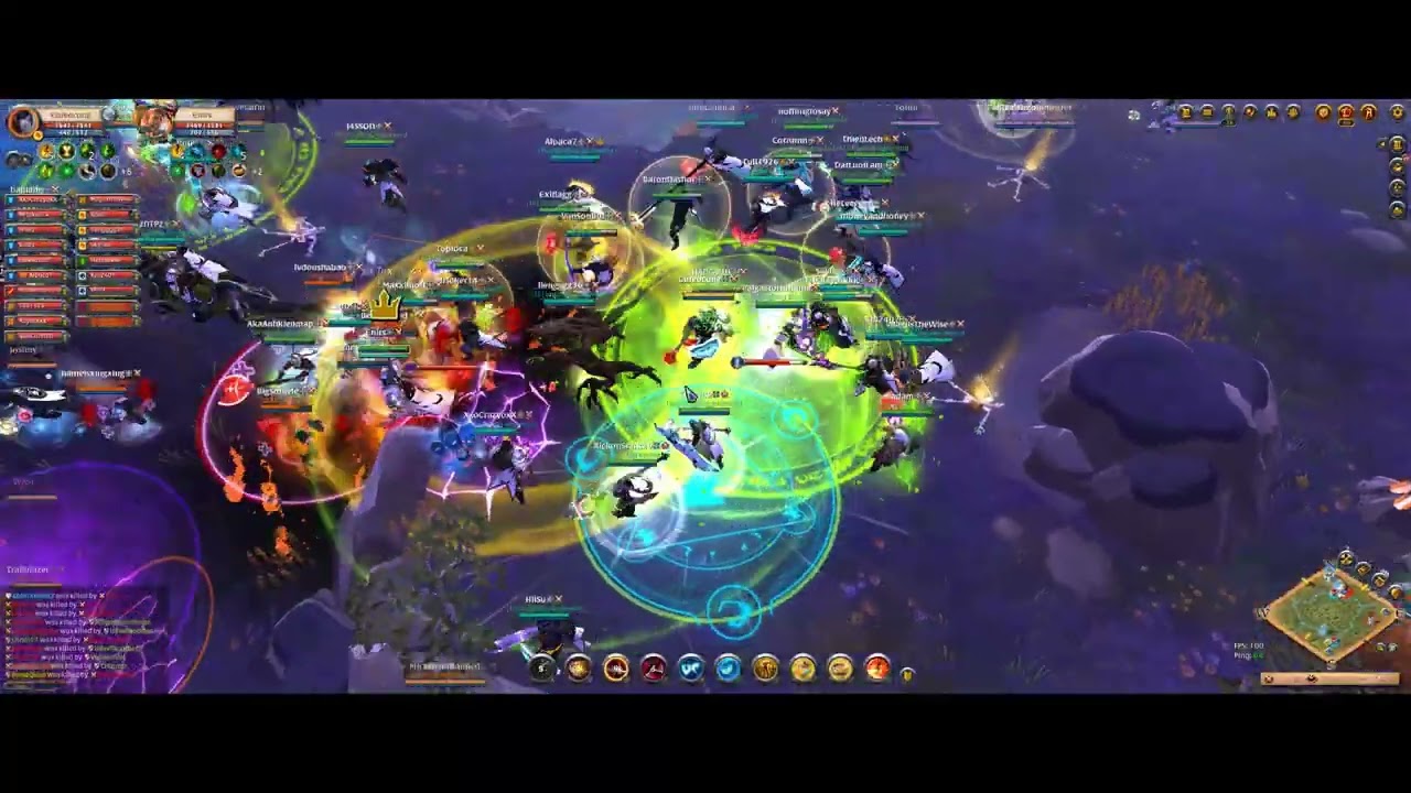 Albion Online _ Laughing Boulevard _ Open World _ 14:50UTC Jan14 2026