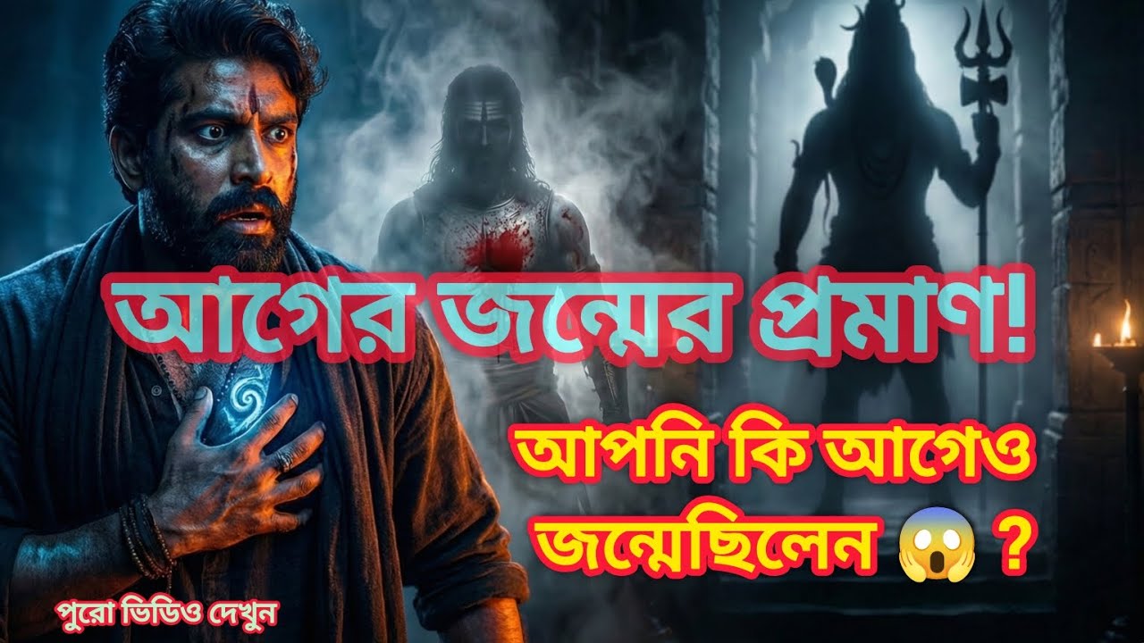 আগের জন্মের প্রমাণ কি সত্যি?😱জন্মদাগ, ভয় ও স্মৃতি কি আত্মার রহস্য? | Garuda Puran | Mahadev