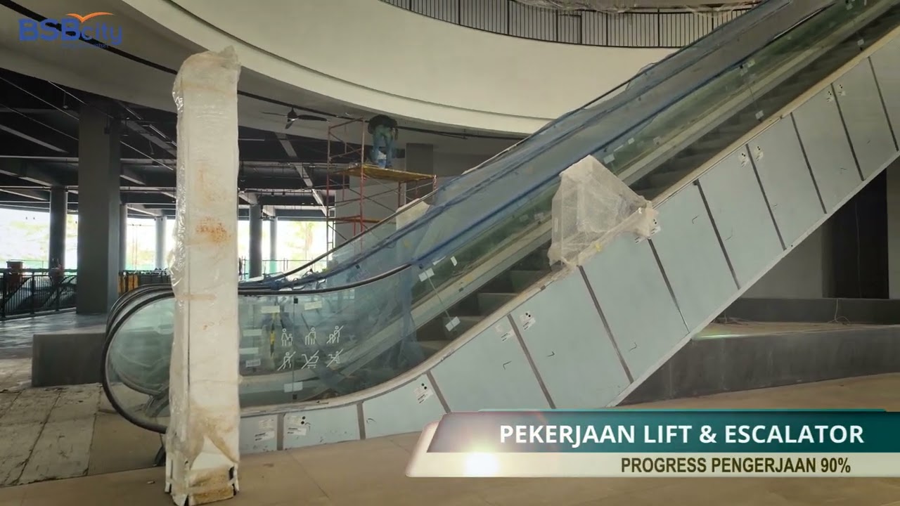 Uptown Mall BSB City Semarang Progress Update February 2023