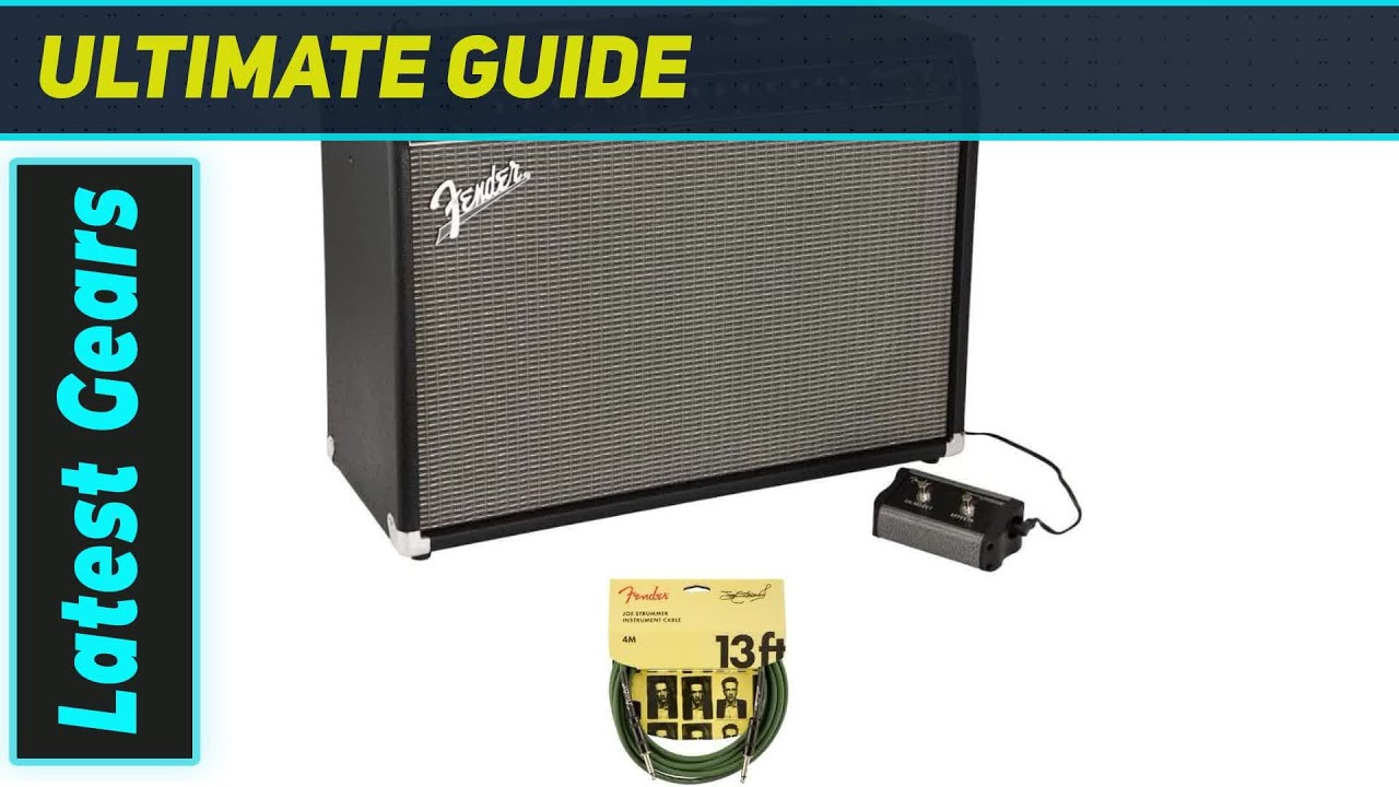 Fender Champion 100 II: The Most Versatile Amp?