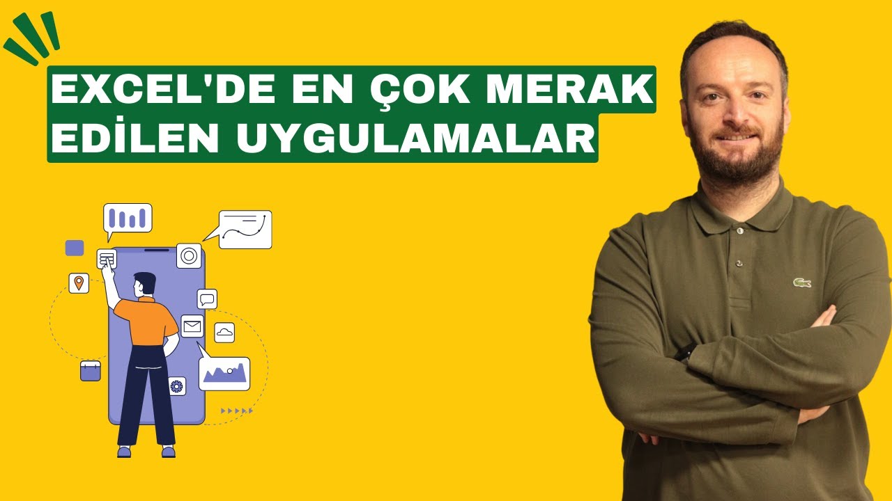 Excel'de En Çok Merak Edilen Uygulamalar | İsteğe Uyarlanmış @oguzhancolak