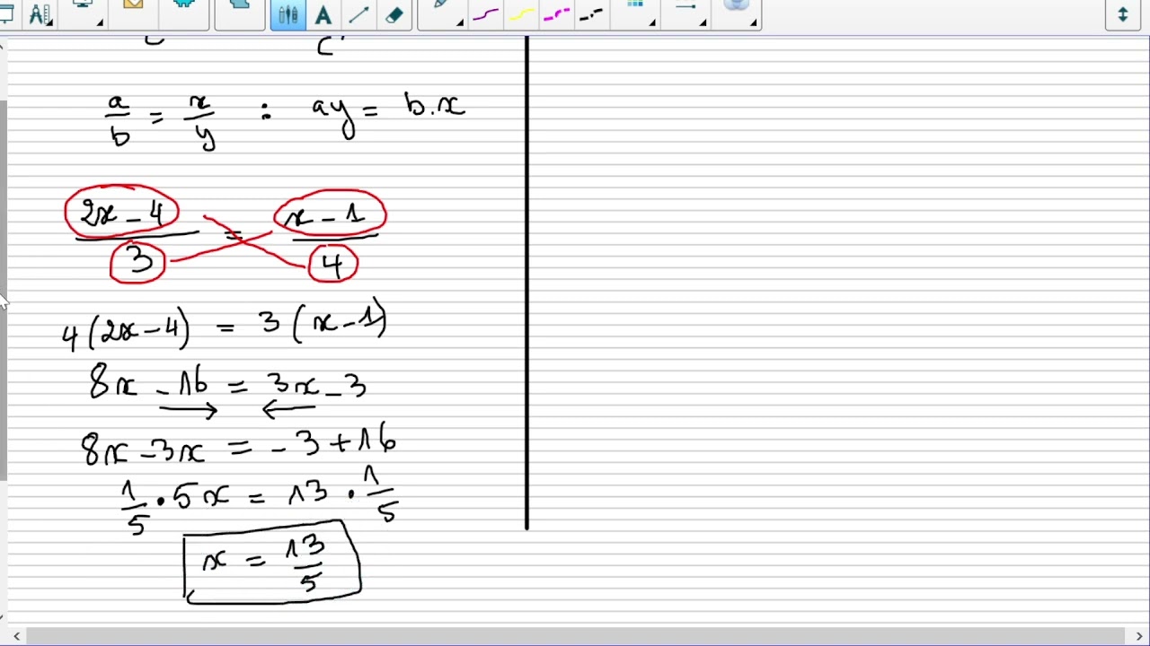 équation quotient 3AC