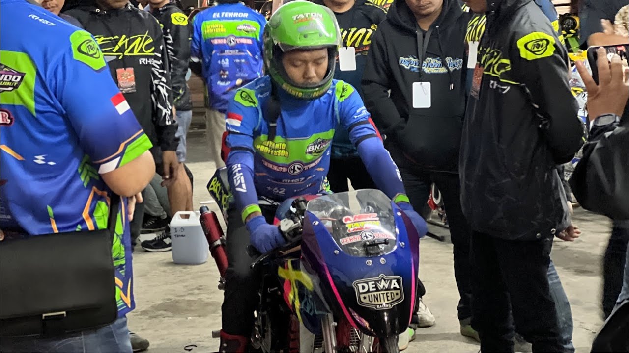 LIVE !! EKSIBISI STROKE 1.5 TEKNO TUNER DEWA UNITED BACANG BALAP VS TAN LADLUMKEAW