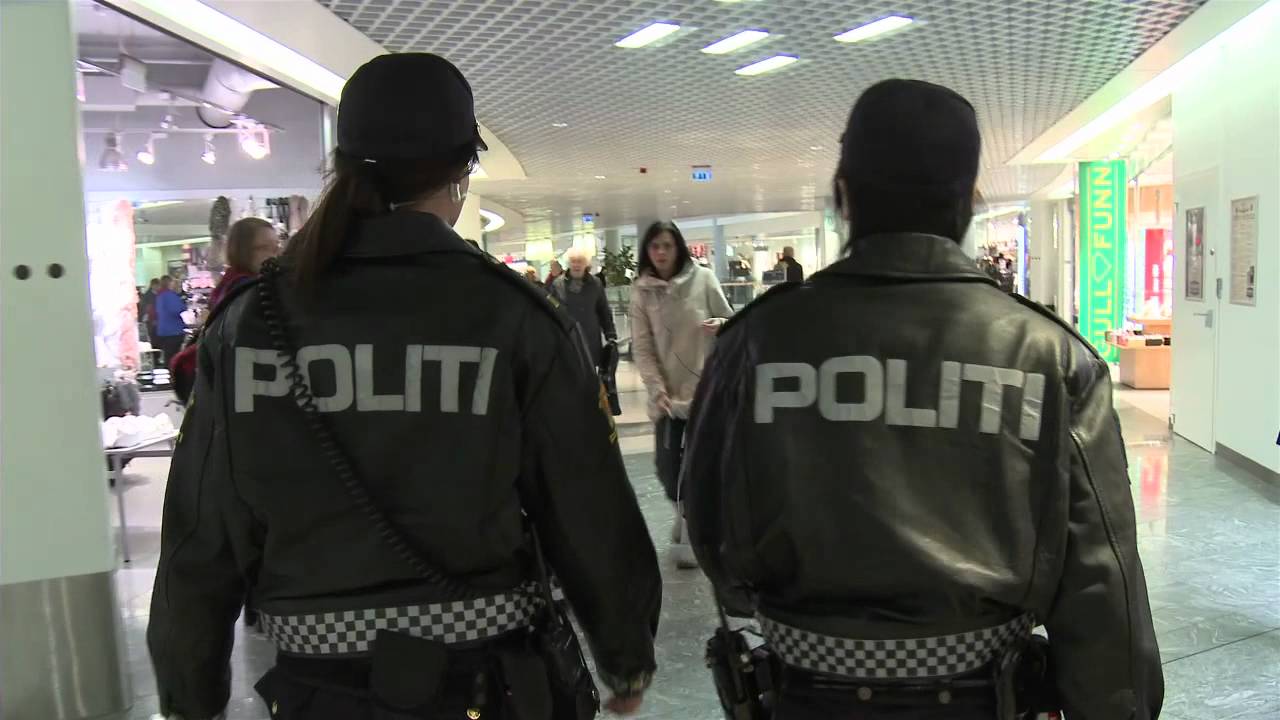 Ingelin Kostøl og Quyet Minh Tran Nguyen - politistudenter