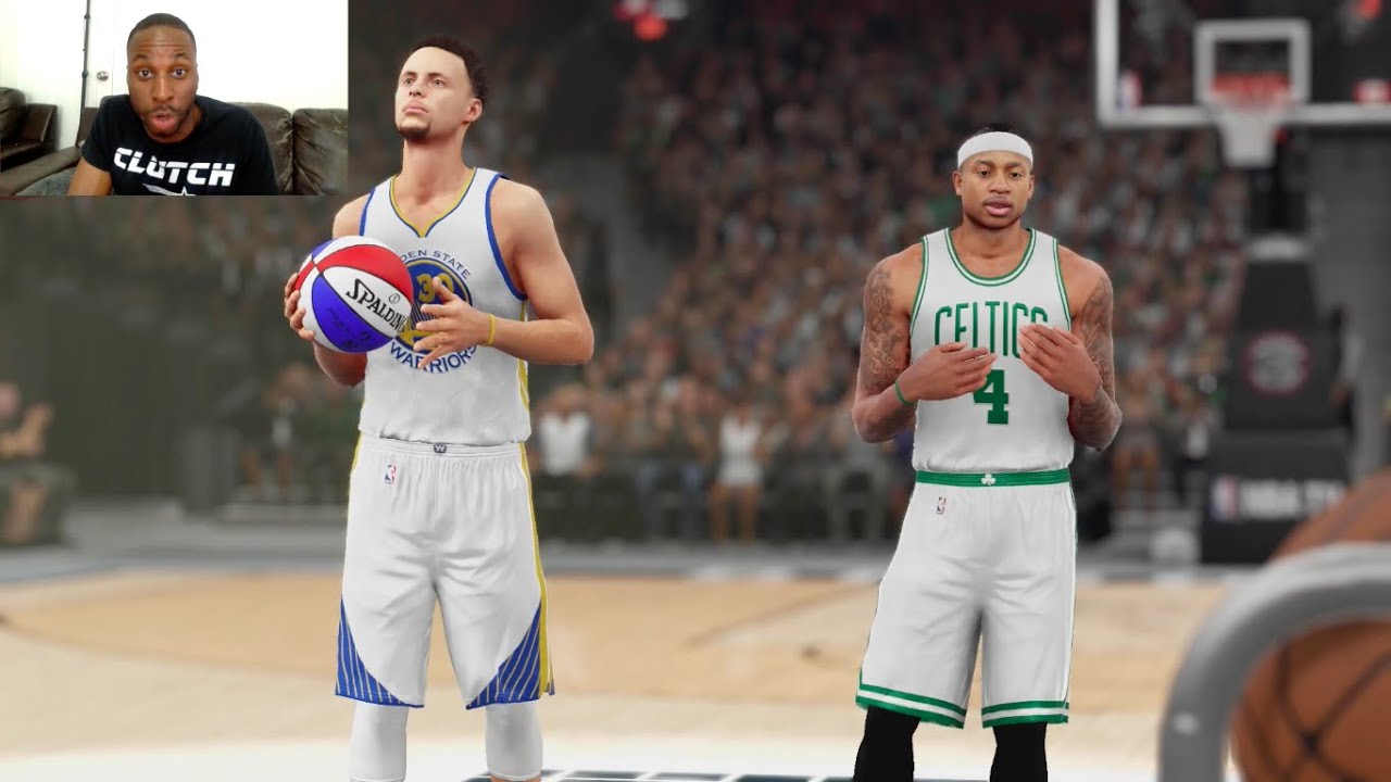 Can Stephen and Seth Curry Beat Michael Jordan in the 3pt Contest!? Epic Finish! NBA2K Gameplay