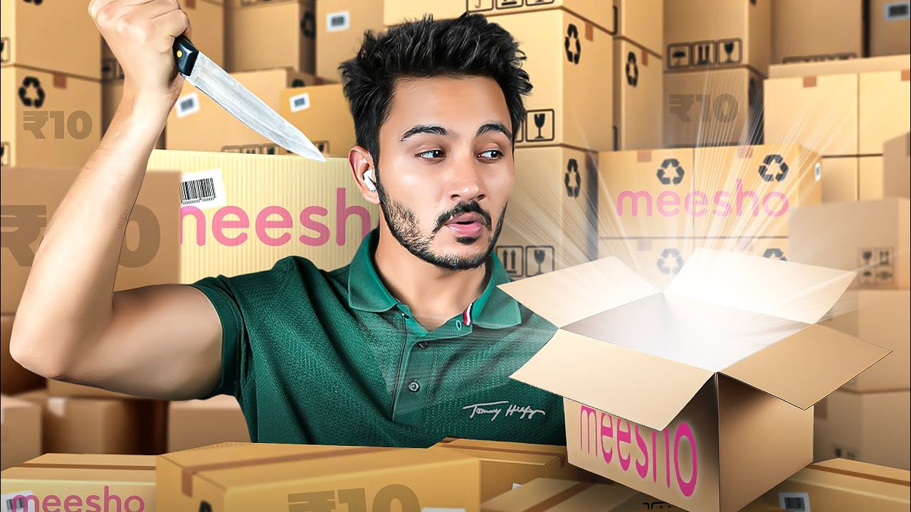I Tested 20 Gadgets & Product From Meesho - Should You Buy ?