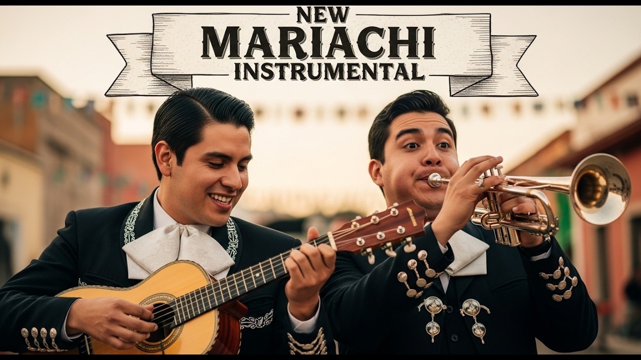 Mariachi Instrumental 🇲🇽 Calma Total con Sonido Mexicano