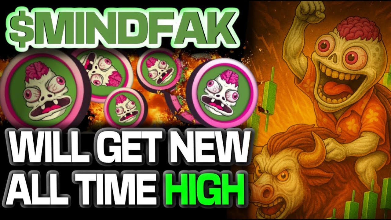 $MINDFAK COIN PRICE IS GOING TO ACHIEVE A NEW ALL TIME HIGH!!