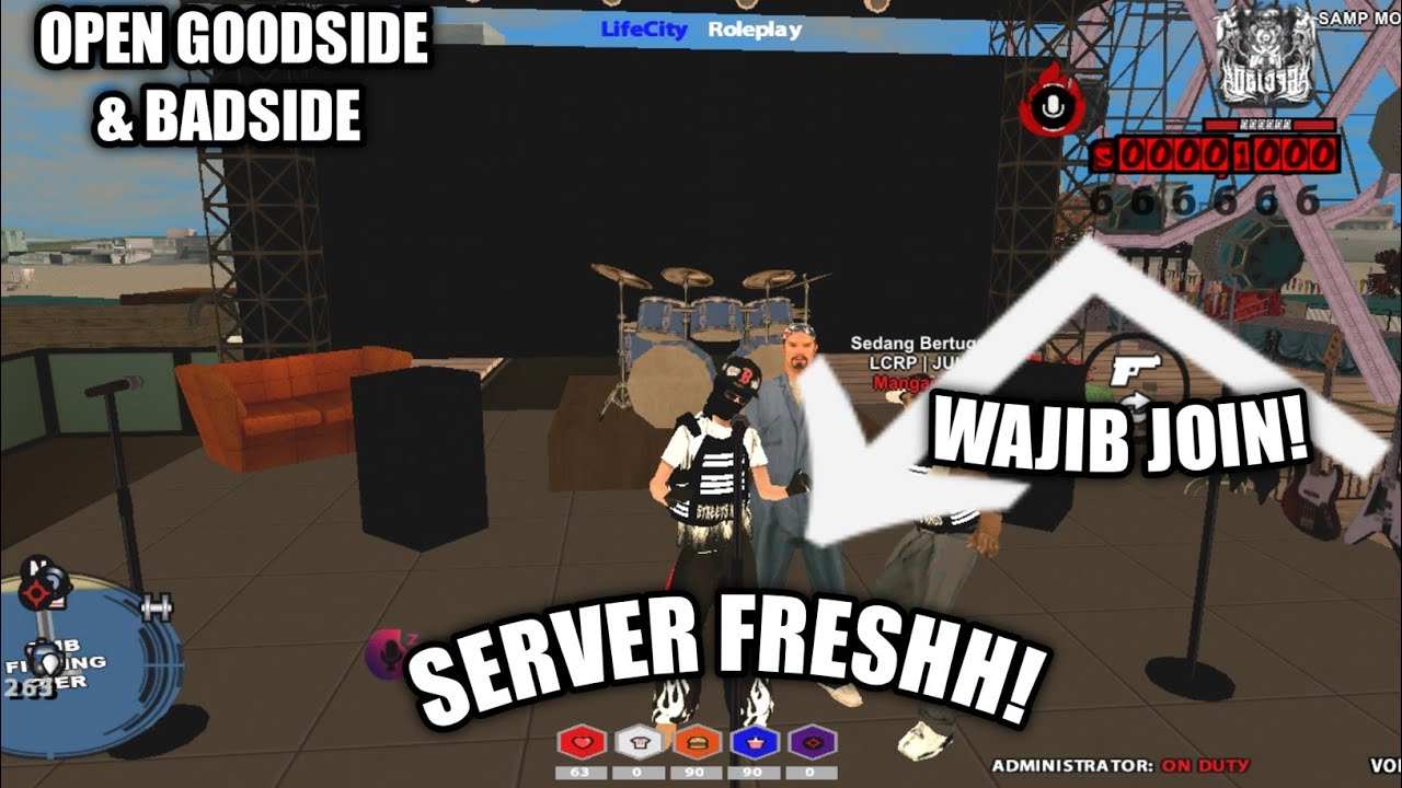GUA NEMU SERVER FRESH!? FITUR MENARIK WAJIB JOIN!