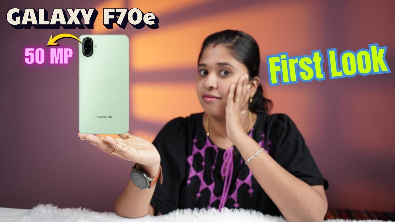 🔥Samsung Galaxy F70 series launching soon in India💥 First look 🔥A