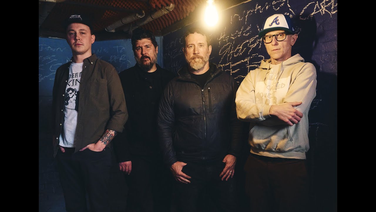 From Fans to Bandmates: CHRIS CRESSWELL Talks HOT WATER MUSIC's 30-Year Journey