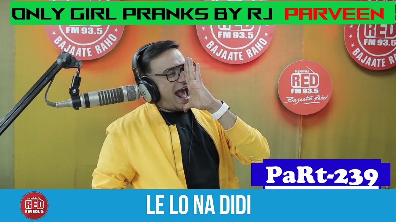 Top 20 Murga's Only Girls Pranks: Back-to-Back Comedy Part 239 | #RJParveen #redfm