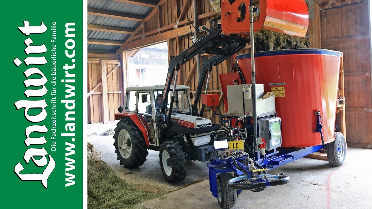 Elektro Futtermischwagen | landwirt.com