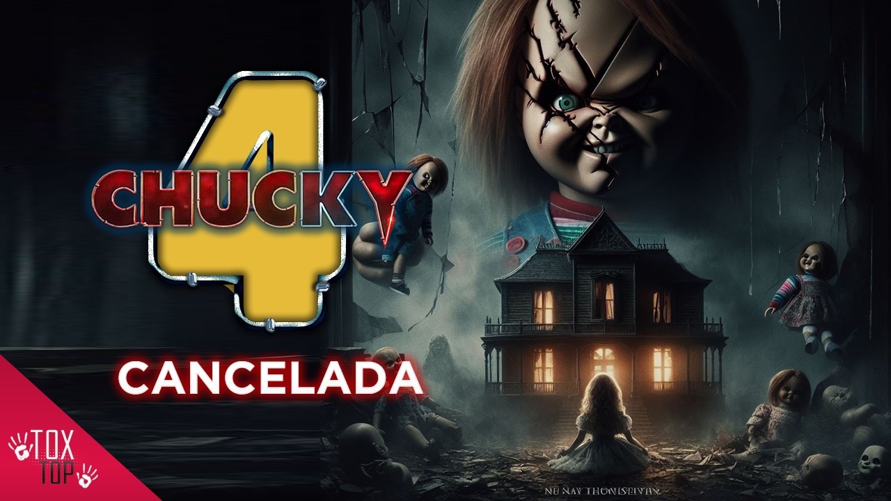 CHUCKY: Temporada 4 | OFICIALMENTE CANCELADA | ¿QUE PASARA?