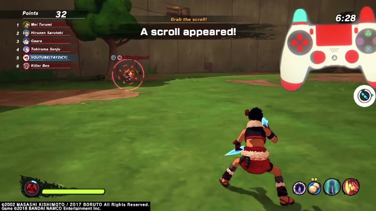 Как отменить рывок в Shinobi Striker