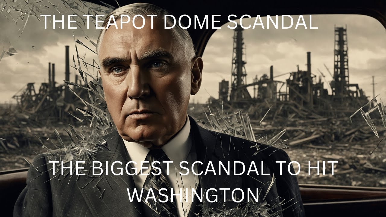 The Teapot Dome Scandal: The Biggest Government Corruption Case in U.S. History