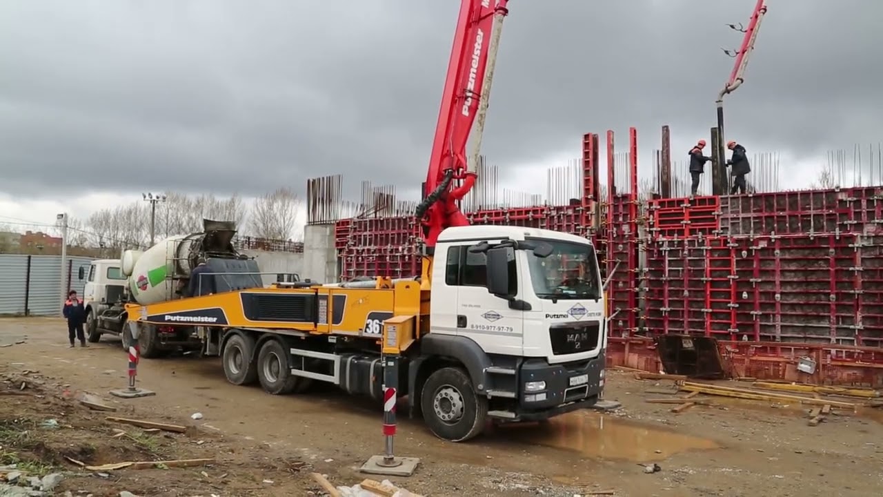 Putzmeister M 36 4 BSF 36 16 H от TOPBETON в Ярославле